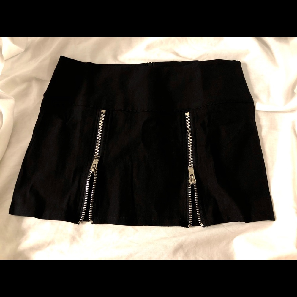 Black Mini Skirt (Current Mood)